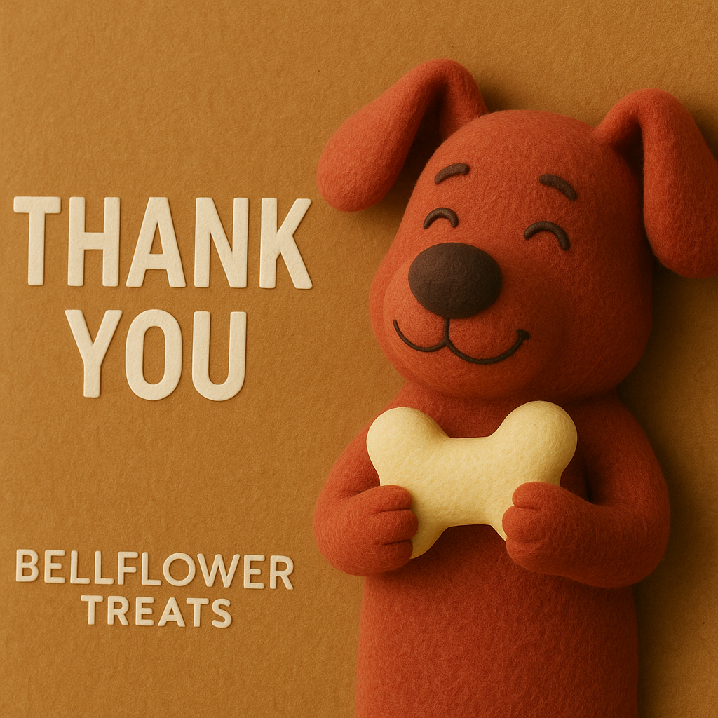 Bellflower Treats Gift Cards