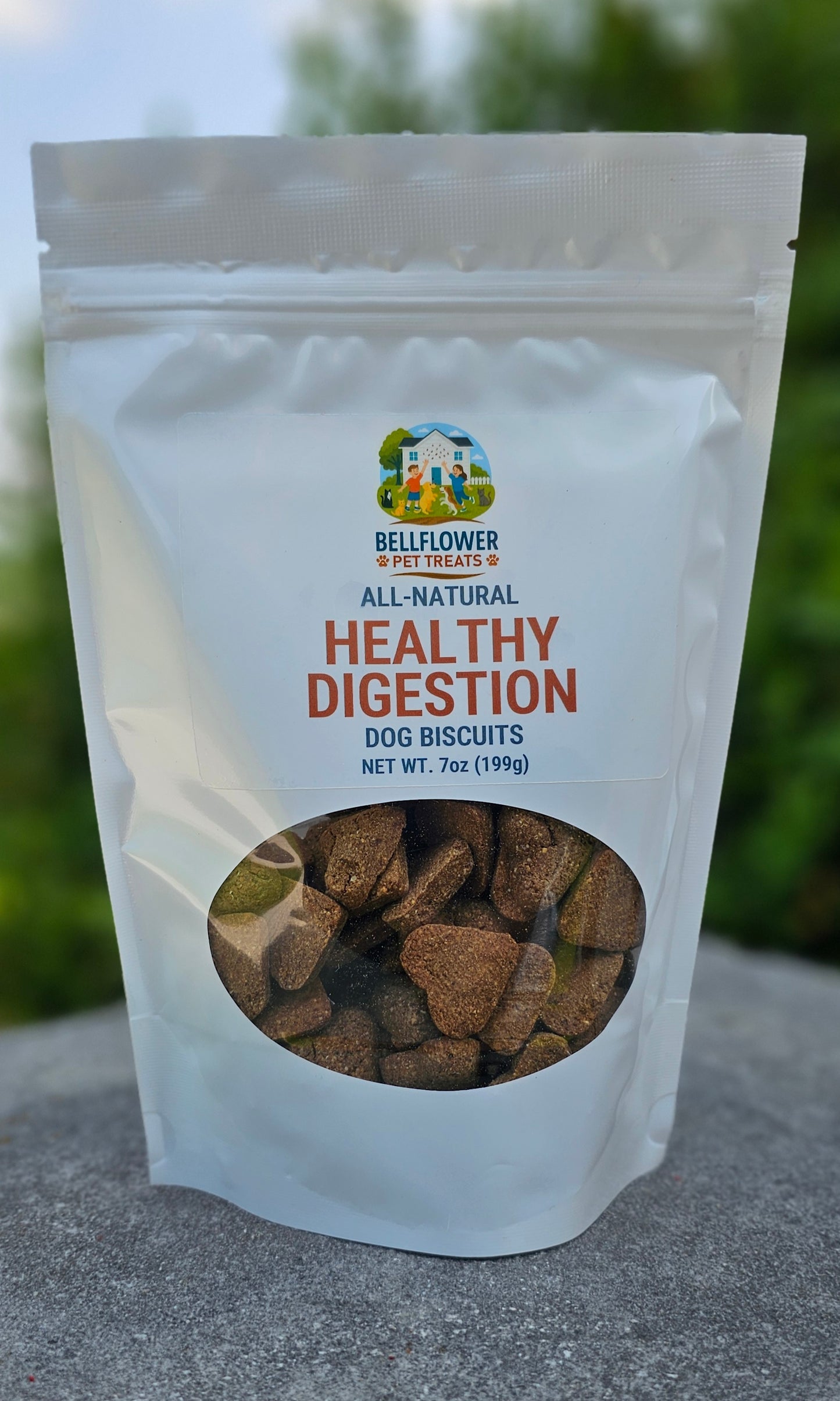 Dog. Healthy Digestion Treats With Added Probioticss 7oz bag