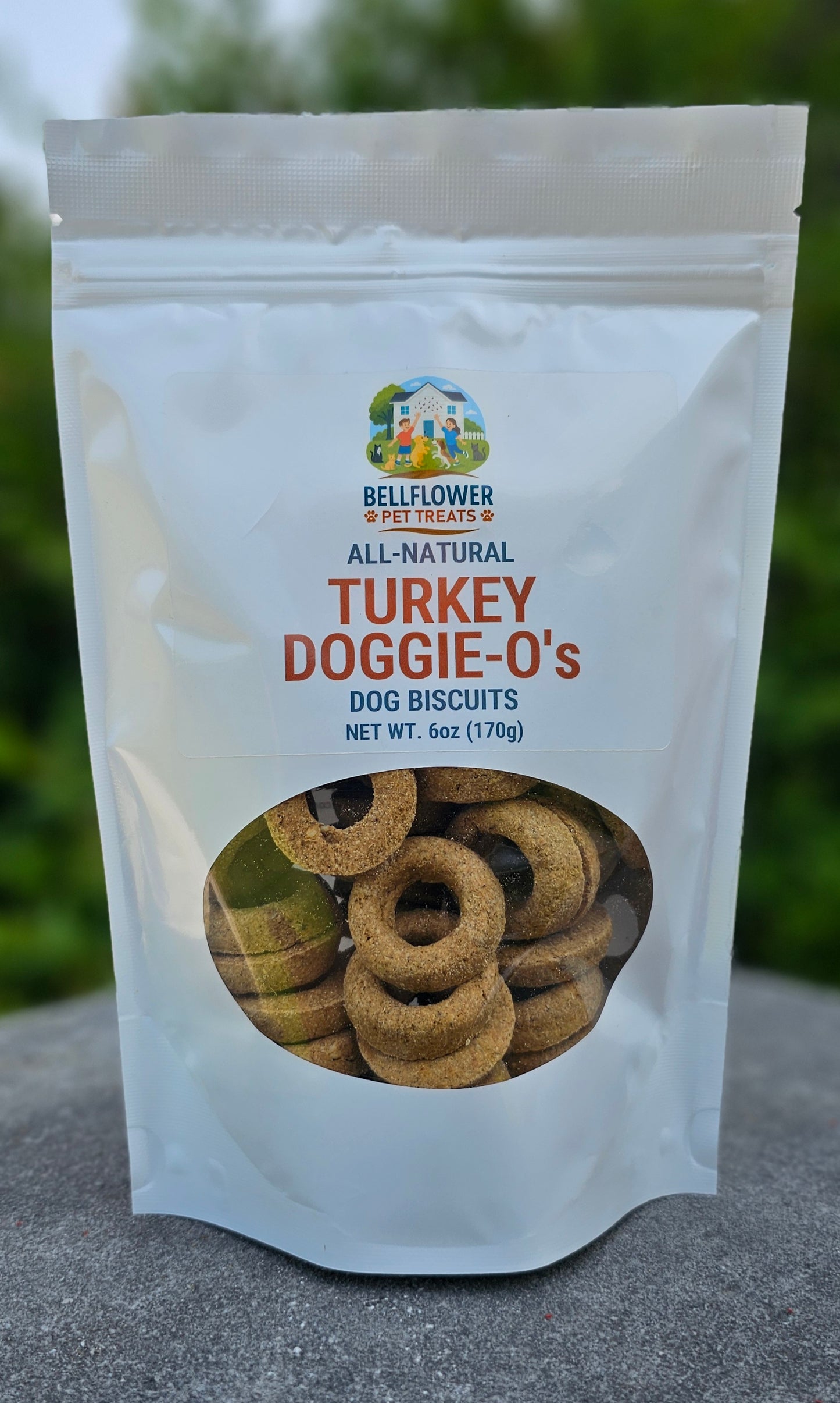Turkey flavored O's 6oz bag
