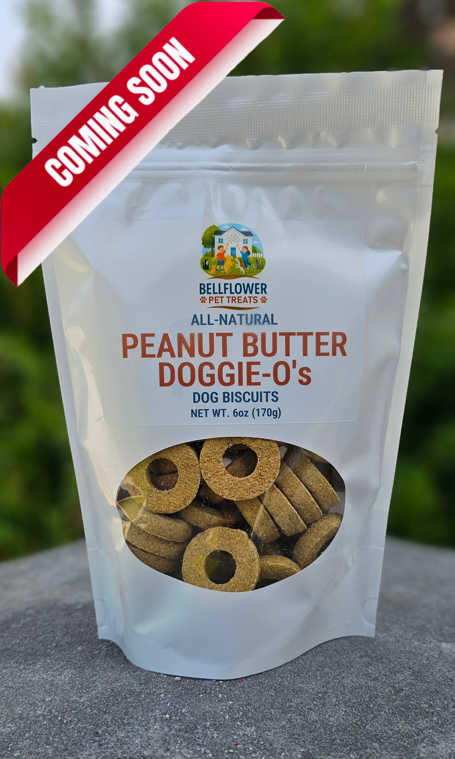 Peanut Butter Doggie O's, 6oz bag