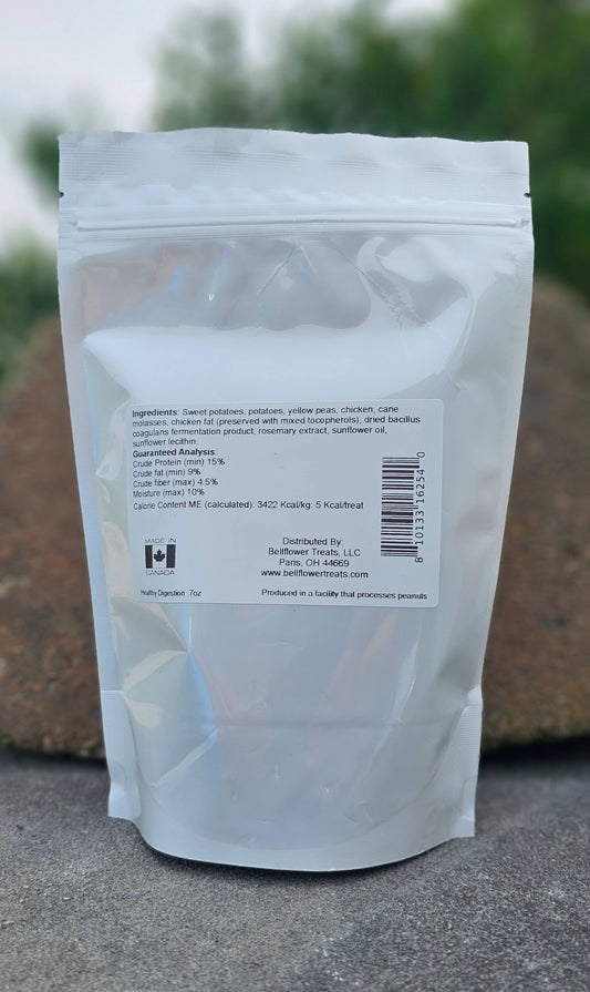 Dog. Healthy Digestion Treats With Added Probioticss 7oz bag