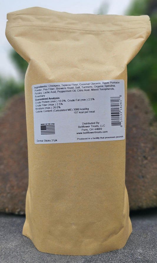 Dog. Dental Sticks, 31 pk.