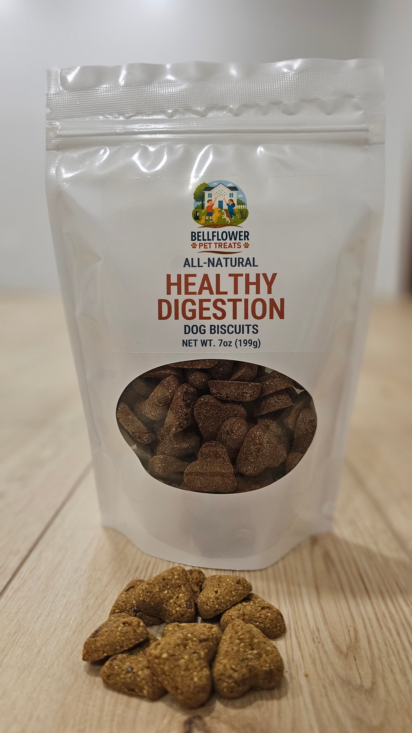 Dog. Healthy Digestion Treats With Added Probioticss 7oz bag