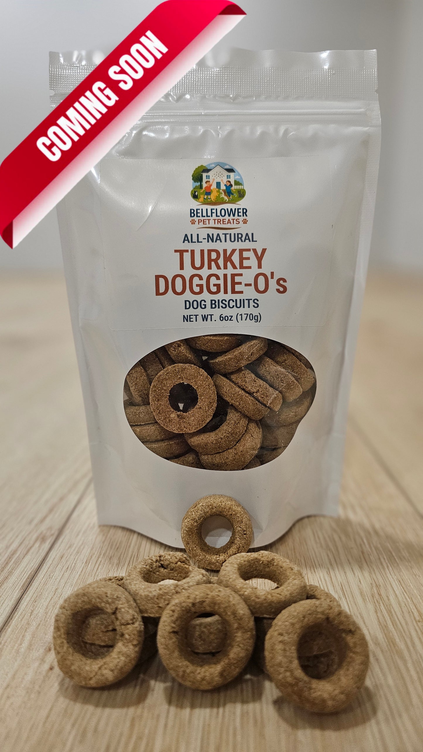 Turkey flavored O's 6oz bag