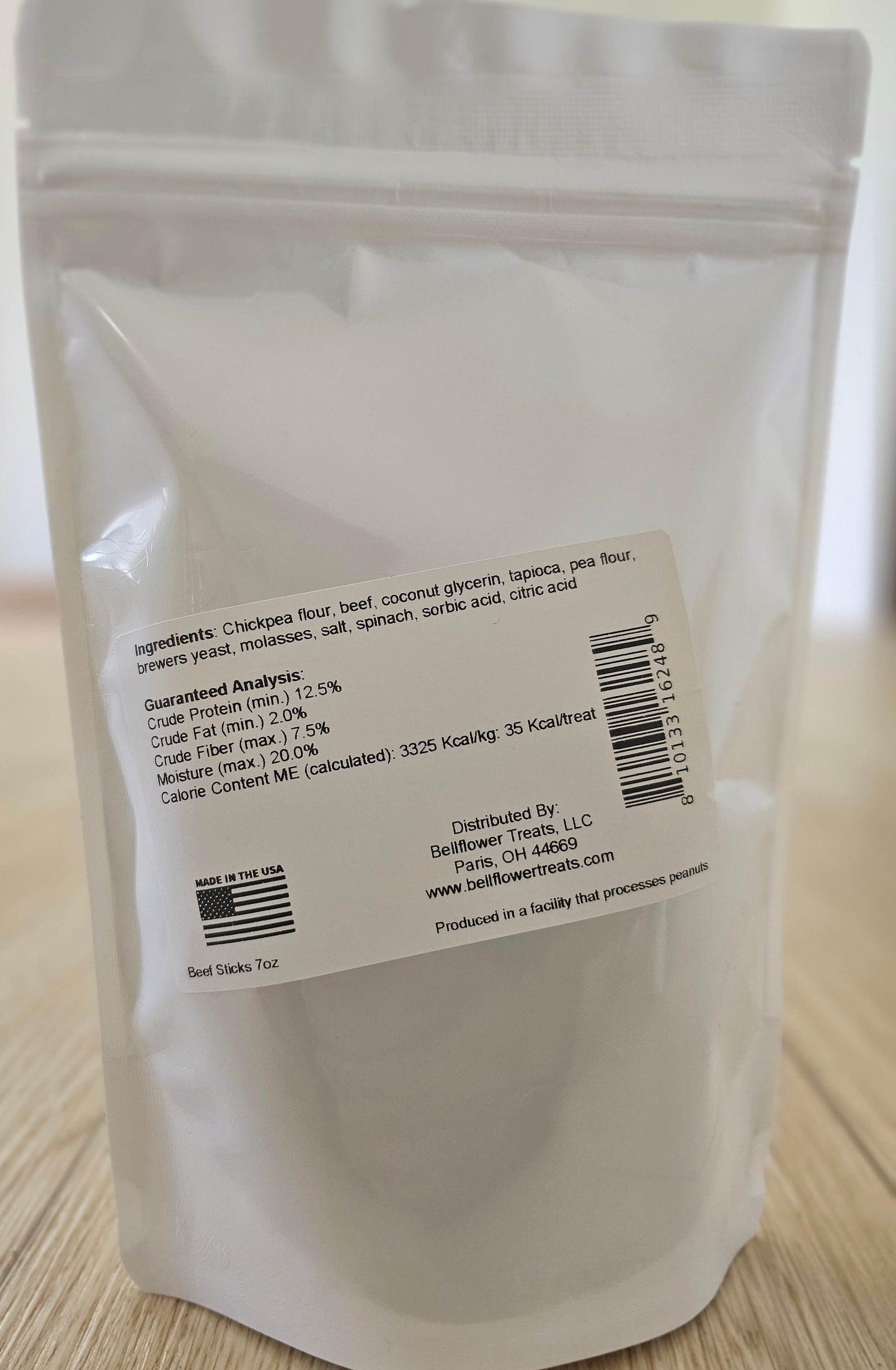 Grain-Free Beef Sticks 7oz Bag