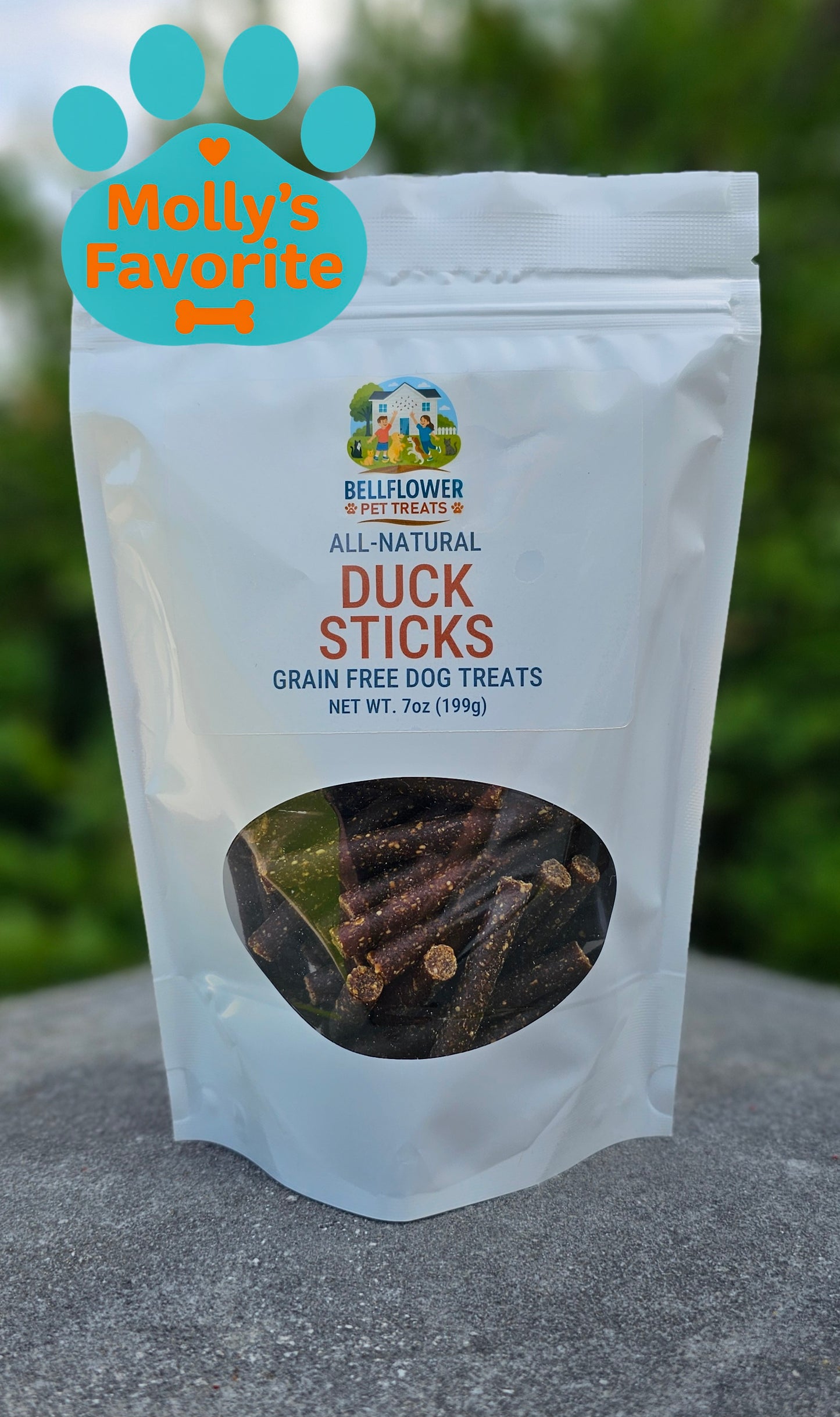 Dog. Grain-Free Duck Sticks 7oz bag