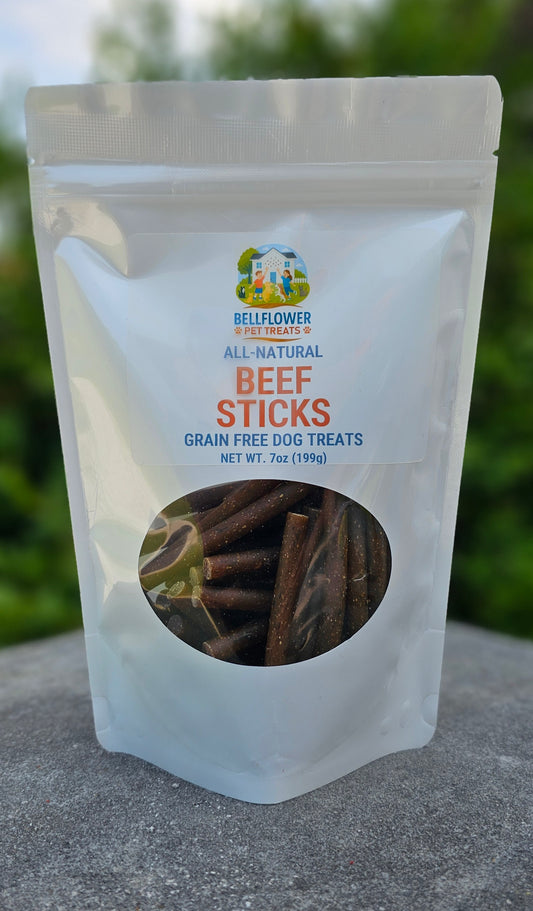 Dog. Grain-Free Beef Sticks 7oz bag