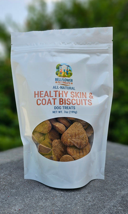Dog. Healthy Skin & Coat Treats 7oz bag