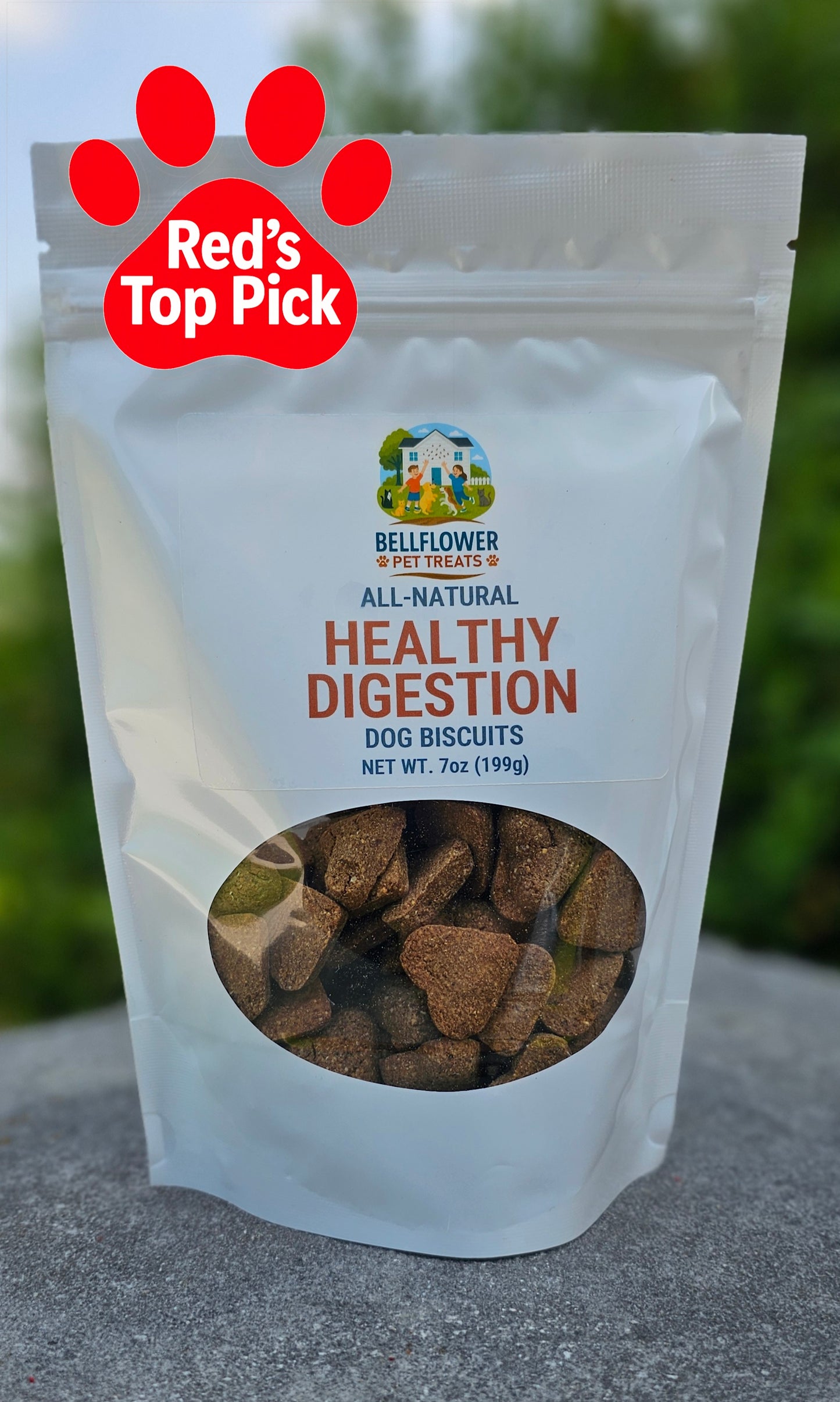 Dog. Healthy Digestion Treats With Added Probioticss 7oz bag