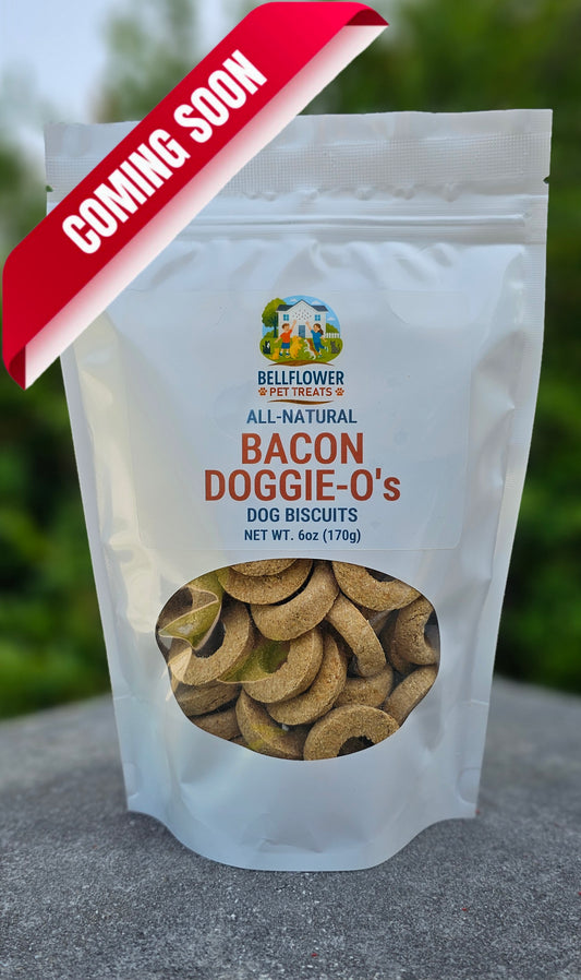 Bacon Doggie O's, 6oz bag