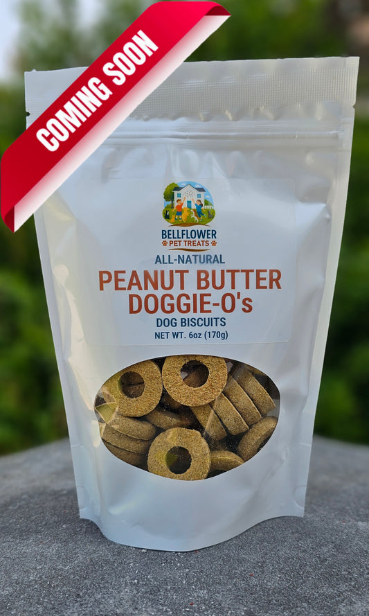 Peanut Butter Doggie O's, 6oz bag