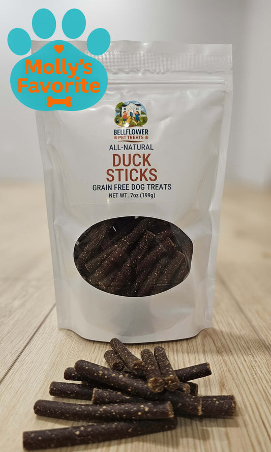 Dog. Grain-Free Duck Sticks 7oz bag