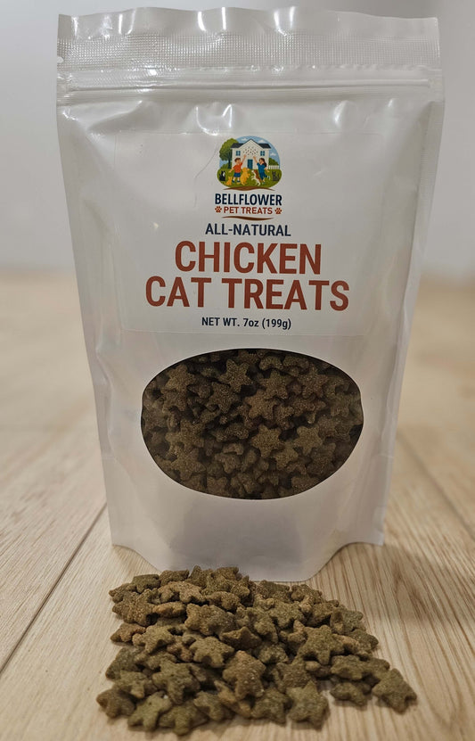 Cat. Crunchy Chicken Cat Treats 7oz bag