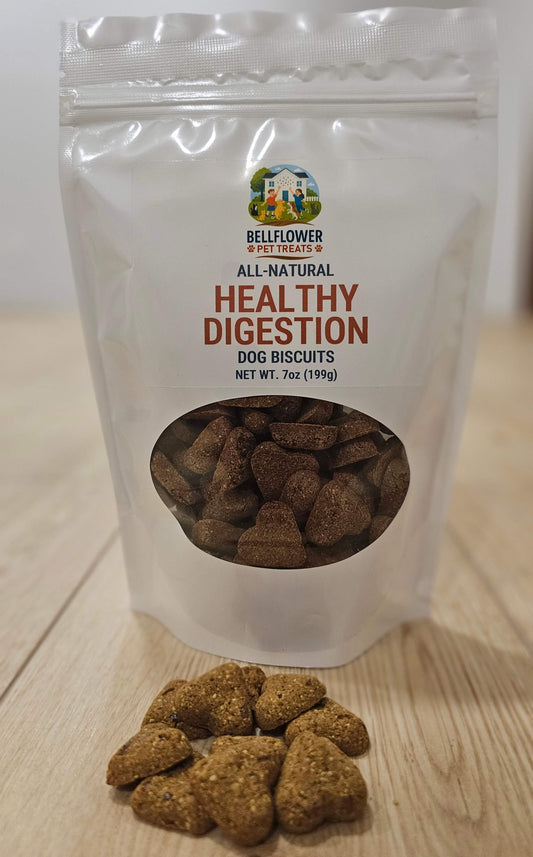 Dog. Healthy Digestion Treats With Added Probioticss 7oz bag