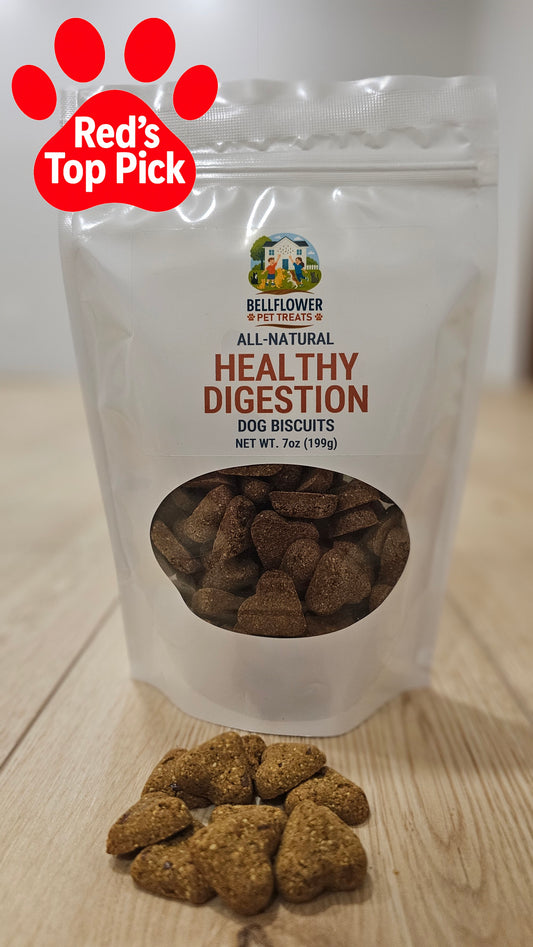 Dog. Healthy Digestion Treats With Added Probioticss 7oz bag