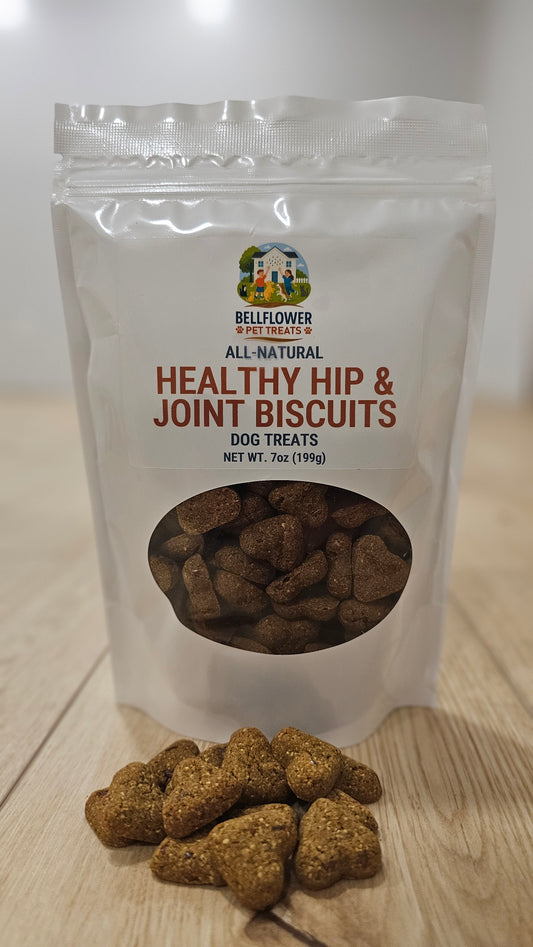 Dog. Healthy Hip & Joint Functional Treats. With Glucosamine & Chondroitin 7oz bag