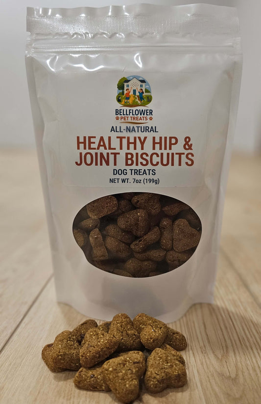 Dog. Healthy Hip & Joint Functional Treats. With Glucosamine & Chondroitin 7oz bag