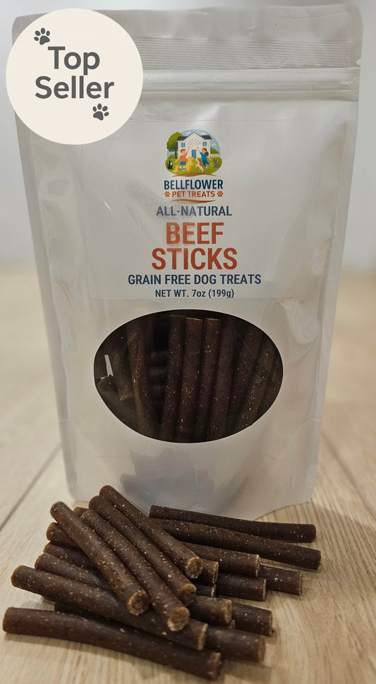 Grain-Free Beef Sticks 7oz Bag