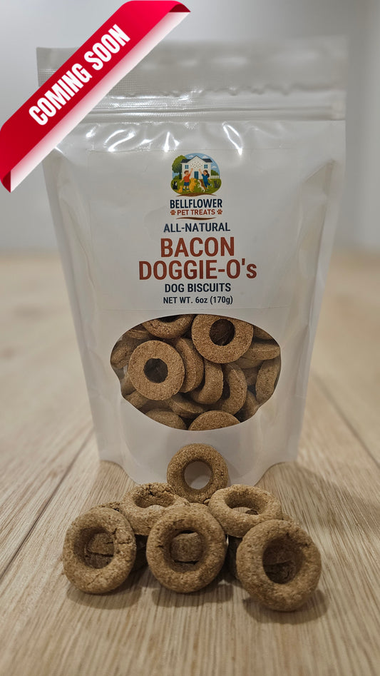 Bacon Doggie O's, 6oz bag