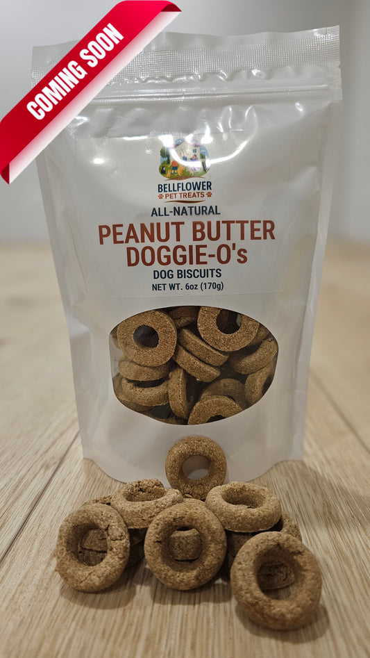 Peanut Butter Doggie O's, 6oz bag