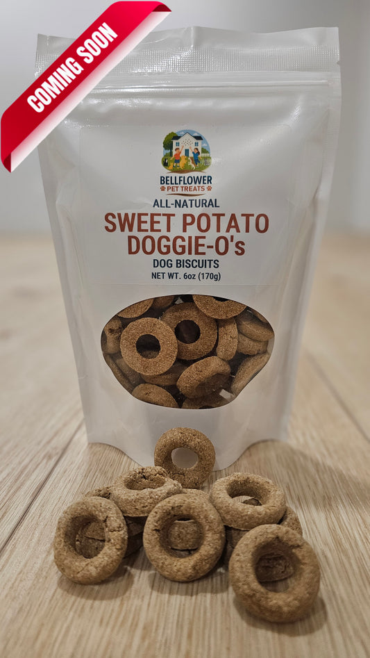 Sweet Potato Doggie O's, 6oz bag